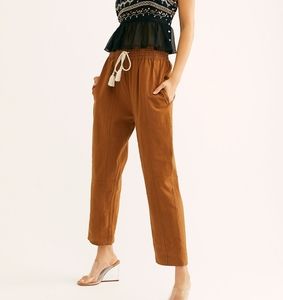 Free People Declaring My Love pants